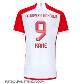 Bayern Munich Harry Kane #9 Primera Equipación 2023-24 Manga Corta